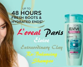 L’Oreal Paris Elvive Extraordinary Clay Re-balancing Shampoo Review