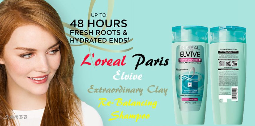 L’Oreal Paris Elvive Extraordinary Clay Re-balancing Shampoo Review