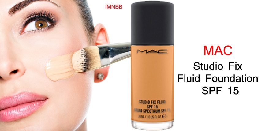 MAC Studio Fix Fluid Foundation SPF 15 NC30 Review