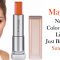 Maybelline New York Color Sensational Lip Flush Just Bitten Lipstick – Sunset Sorbet Review