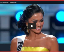 Miss Universe 2013 Preliminary Competition