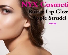 NYX Cosmetics Butter Lip Gloss Apple Strudel Review