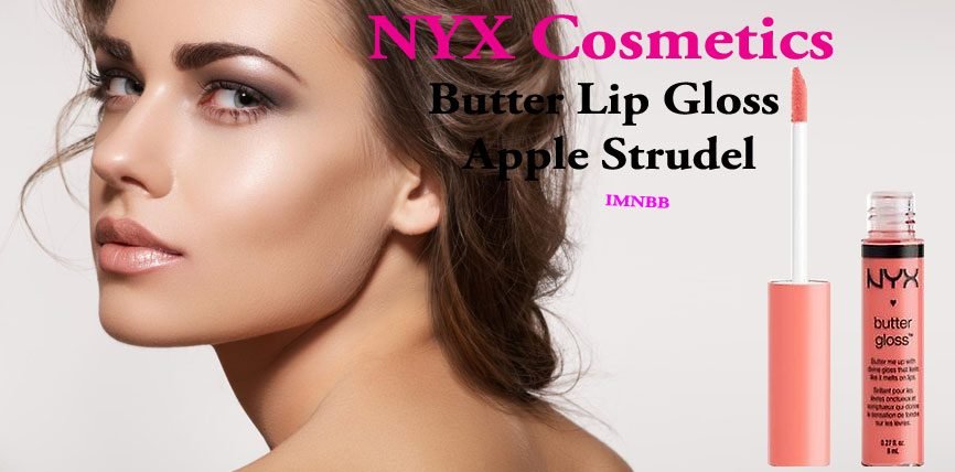 NYX Cosmetics Butter Lip Gloss Apple Strudel Review