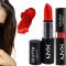 NYX Matte Lipstick Perfect Red Review