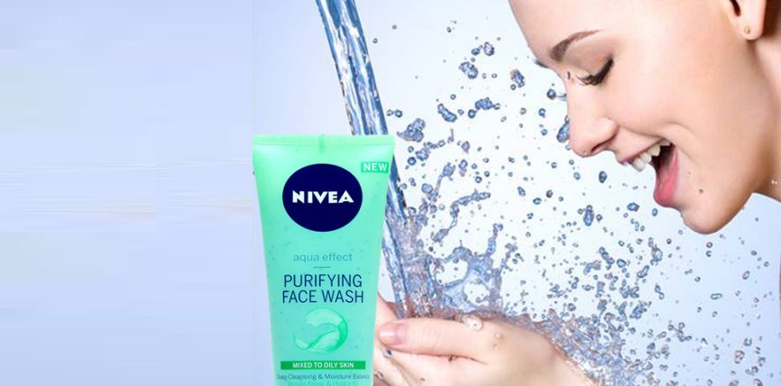 Nivea Aqua Effect Purifying Face Wash Review