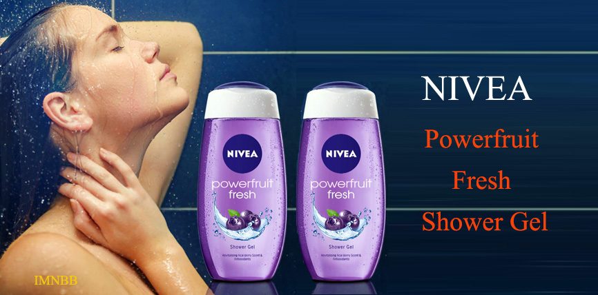 Nivea Powerfruit Fresh Shower Gel Review