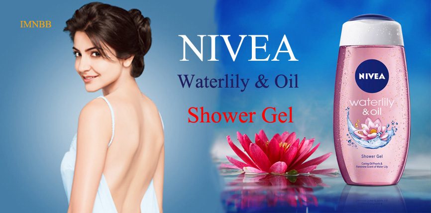 Nivea Water Lily and Oil Shower Gel Review