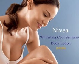 Nivea Whitening Cool Sensation Body Lotion Review
