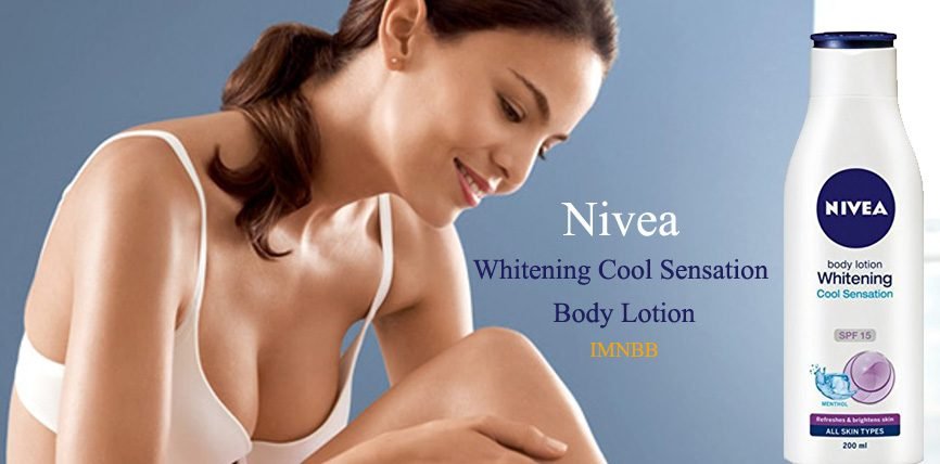 Nivea Whitening Cool Sensation Body Lotion Review