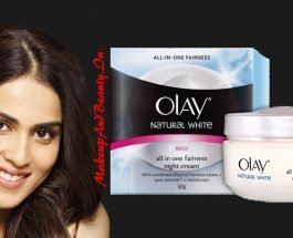Olay Natural White All-in-One Fairness Night Cream Review