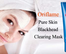 Oriflame Pure Skin Blackhead Clearing Mask Review