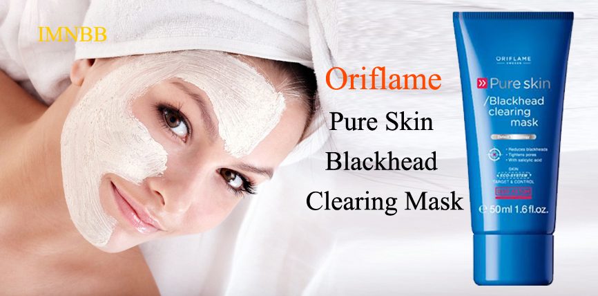 Oriflame Pure Skin Blackhead Clearing Mask Review