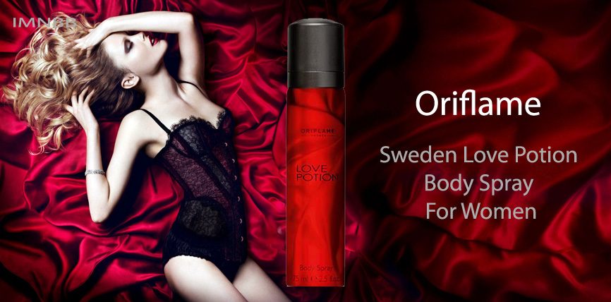 Oriflame Sweden Love Potion Body Spray For Women Review