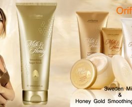 Oriflame Sweden Milk And Honey Gold Smoothing Sugar Scrub Review