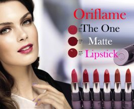 Oriflame The One Matte Lipstick Review