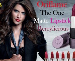 Oriflame The One Matte Lipstick – Berrylicious Review