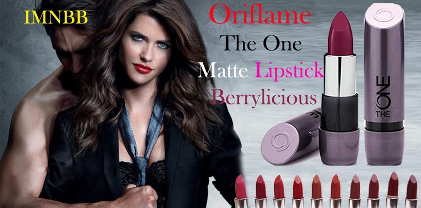 Oriflame The One Matte Lipstick – Berrylicious Review