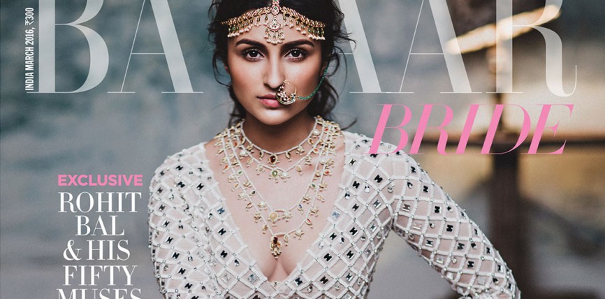 Parineeti Chopra Hot Harper’s Bazaar Bride Photoshoot