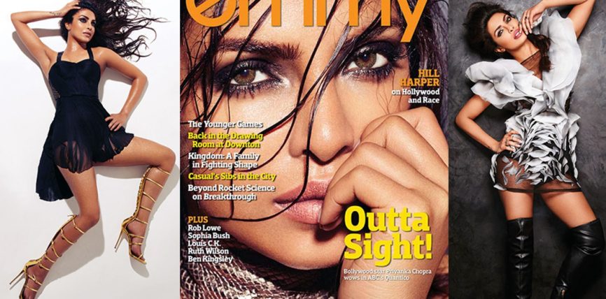 Priyanka Chopra Hot Photoshoot Emmy Magazine June 2016