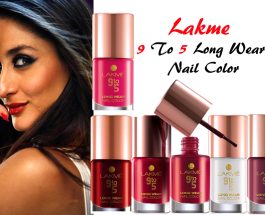 Lakme Nine To Five Long Wear Nail Color 9 ML Review