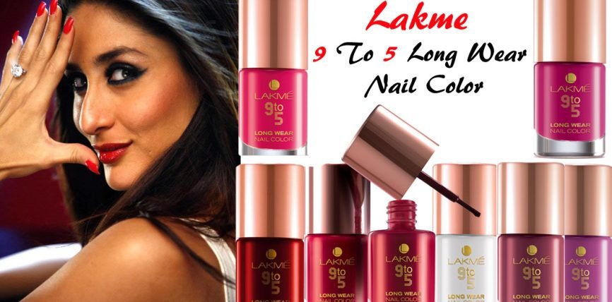 Lakme Nine To Five Long Wear Nail Color 9 ML Review