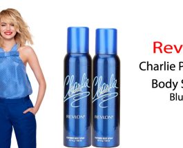 Revlon Charlie Perfume Body Spray Blue Review