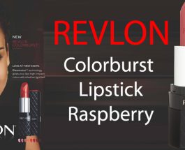 Revlon Colorburst Lipstick – Raspberry Review