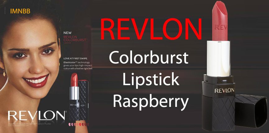 Revlon Colorburst Lipstick – Raspberry Review