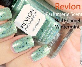 Revlon Parfumerie Scented Nail Enamel – Wintermint Review