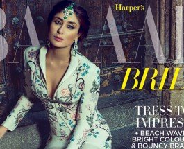 Sizzling Kareena Kapoor Khan On Harper’s Bazaar Bride!