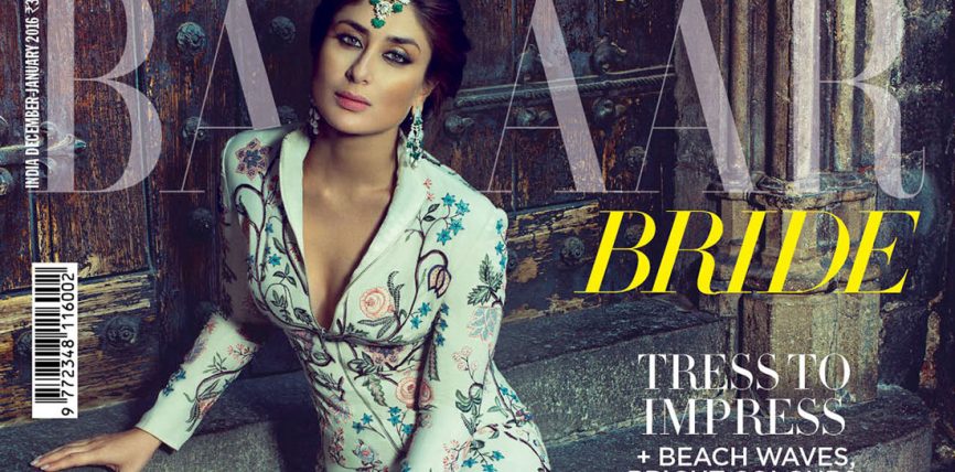 Sizzling Kareena Kapoor Khan On Harper’s Bazaar Bride!