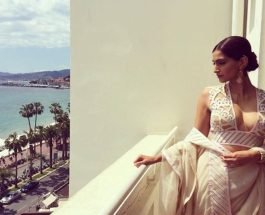 Sonam Kapoor in Stunning Dress At Cannes Film Festival 2015