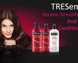 TRESemmé Keratin Smooth Shampoo And Conditioner Review