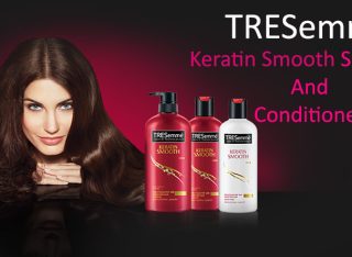 TRESemmé Keratin Smooth Shampoo And Conditioner Review