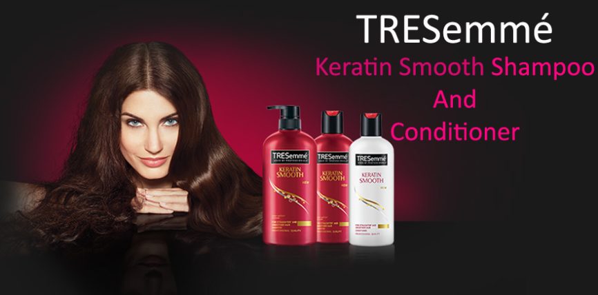 TRESemmé Keratin Smooth Shampoo And Conditioner Review