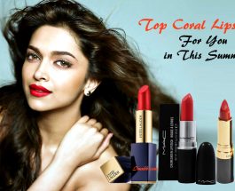 Top Coral Lipsticks For You in This Summer