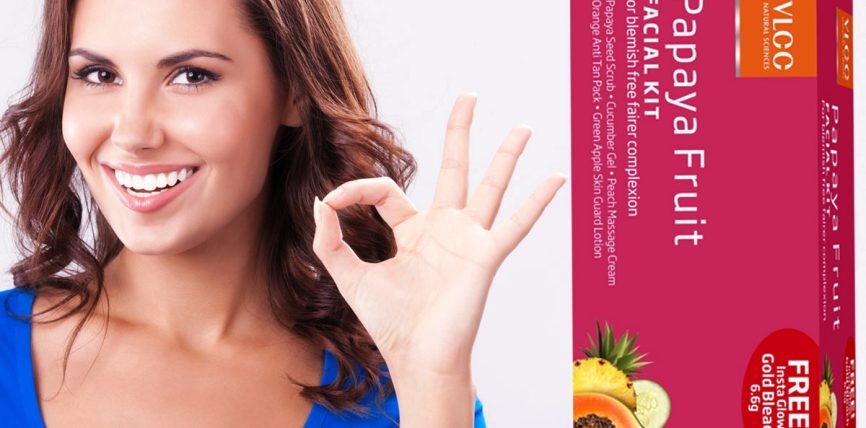 VLCC Papaya Fruit Facial Kit Review