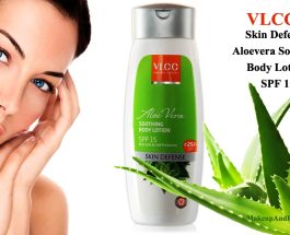 VLCC Skin Defence Aloevera Soothing Body Lotion SPF 15 Review