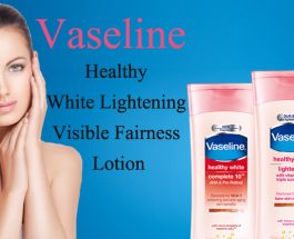 Vaseline Healthy White Lightening Visible Fairness Lotion Review