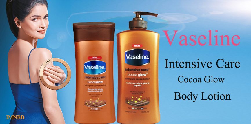 Vaseline Intensive Care Cocoa Glow Body Lotion Review
