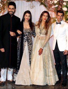 Bipasha Basu & Karan Singh Grover's Wedding Reception      