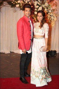 Bipasha Basu & Karan Singh Grover's Wedding Reception    