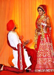 Harbhajan Singh Geeta Basra Wedding 