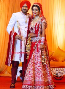 Harbhajan Singh Geeta Basra Wedding 