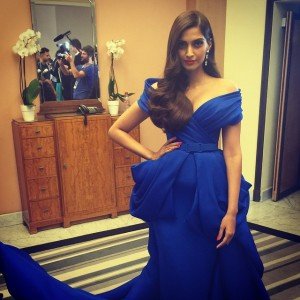Sonam Kapoor Looks Dazzling In Blue8 